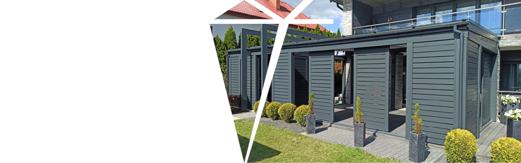 Zadaszenia Tarasów ze szkłem